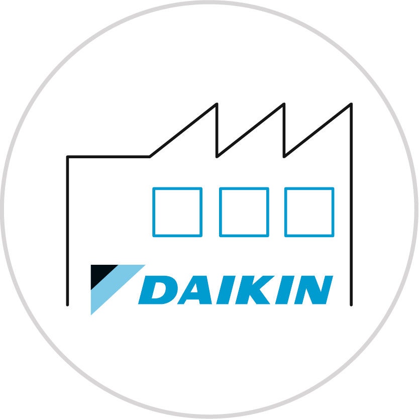 Ikona Daikin House (Dom Daikin)