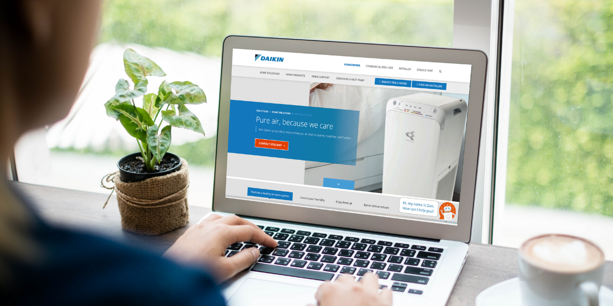 Daikin product air purifier