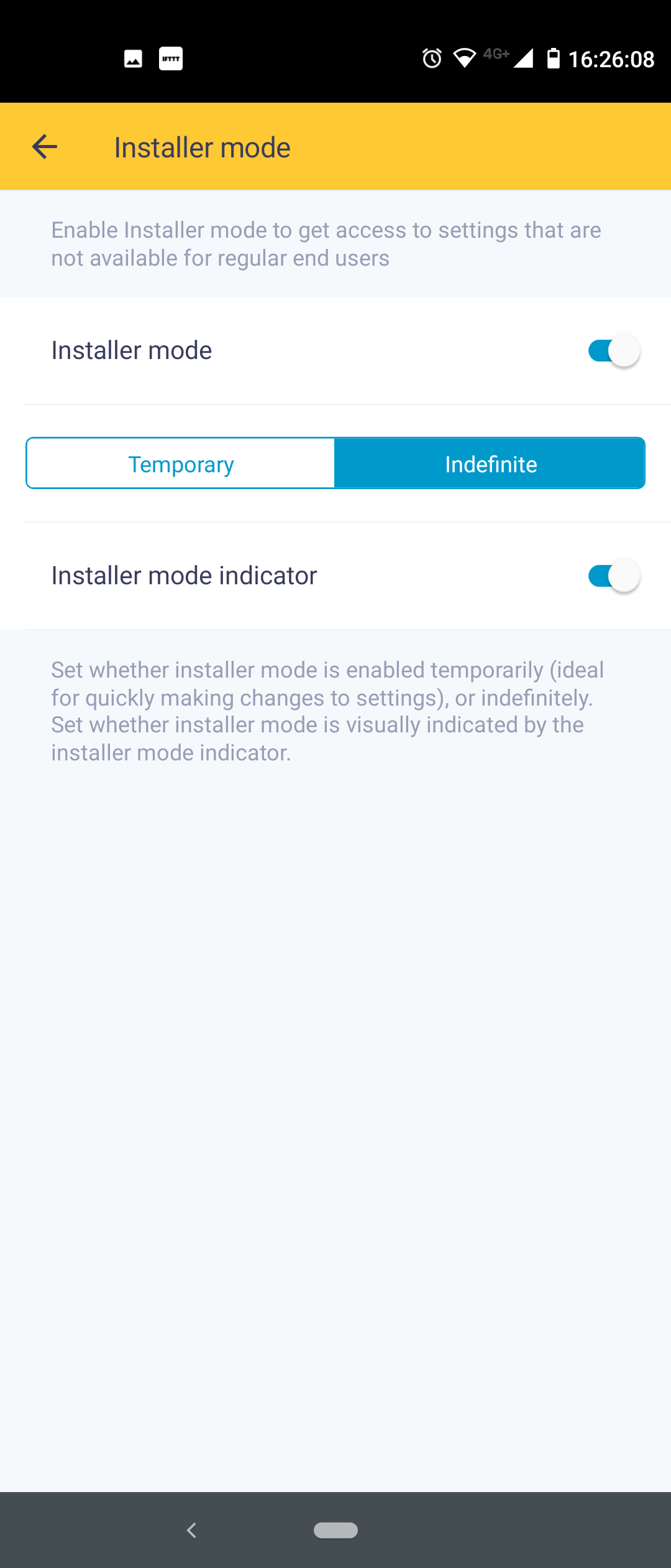 Tryb instalatora aplikacji Madoka Assistant - Tymczasowo