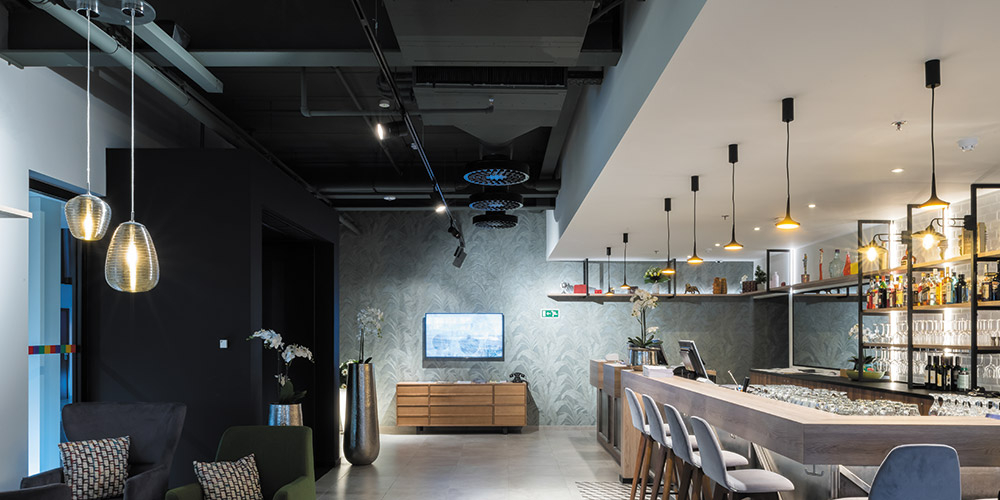 Nowoczesna restauracja