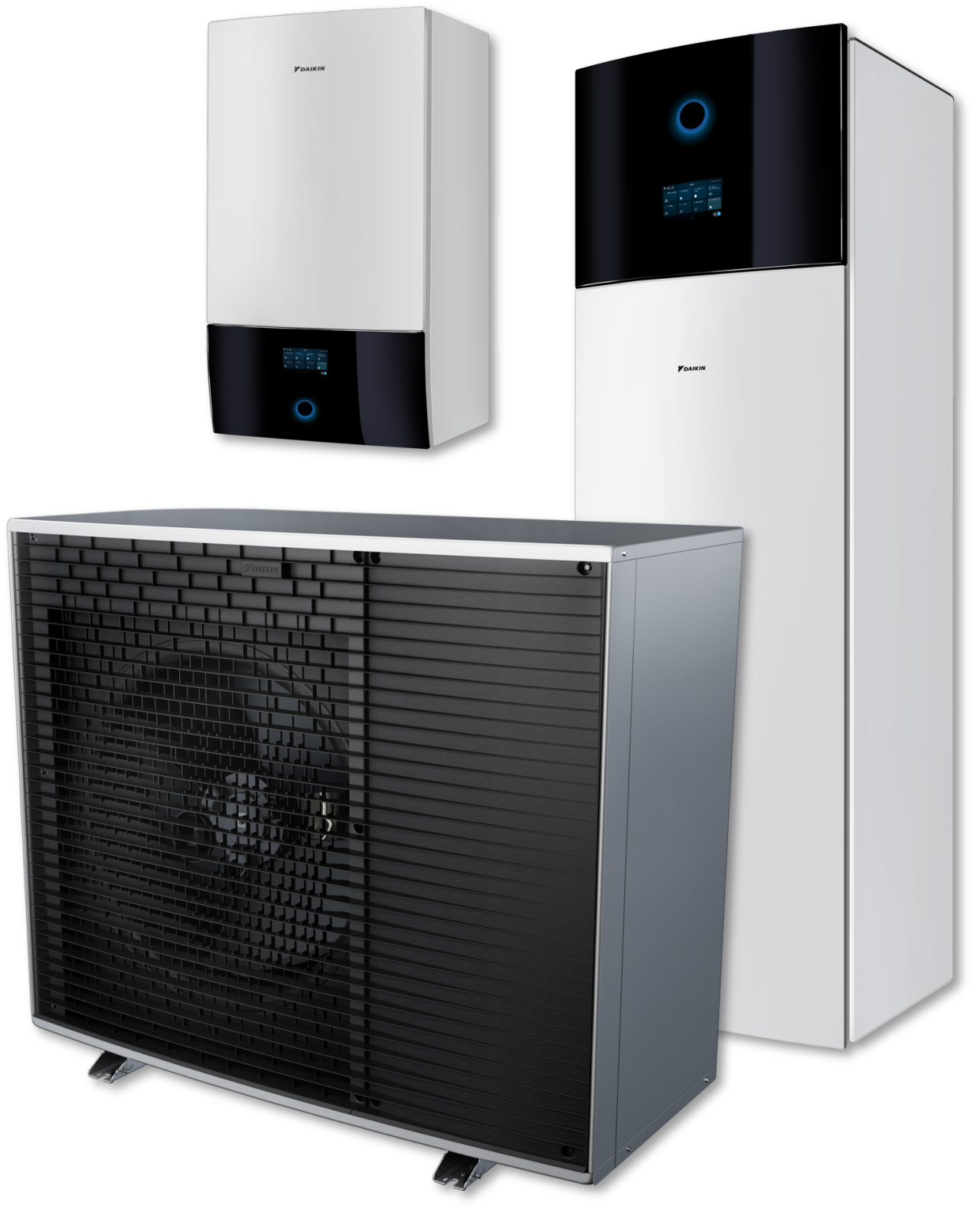 Grupa jednostek Daikin Altherma 4H