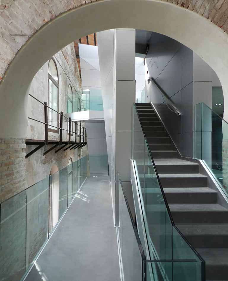 Architektura Arsenału Weneckiego